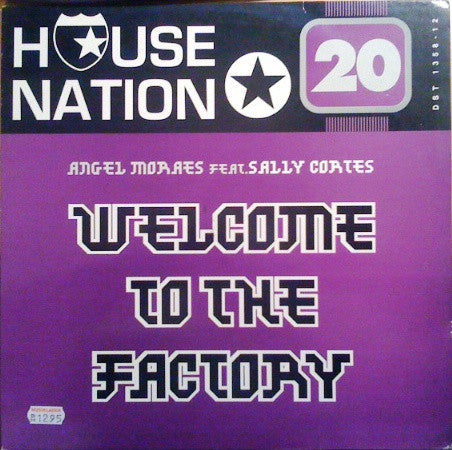 Angel Moraes Feat. Sally Cortes : Welcome To The Factory (12")
