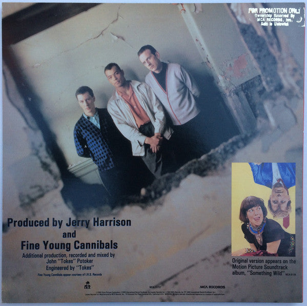 Fine Young Cannibals : Ever Fallen In Love (Extended Version) (12")