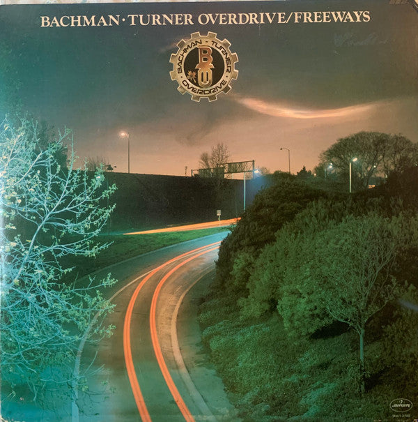 Bachman-Turner Overdrive : Freeways (LP, Album, Ter)