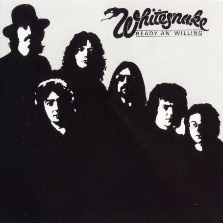 Whitesnake : Ready An' Willing (LP, Album)
