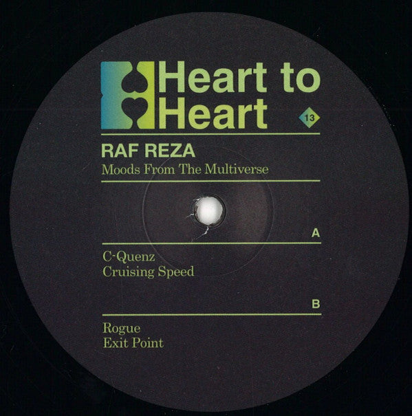 Raf Reza : Moods From The Multiverse (12")
