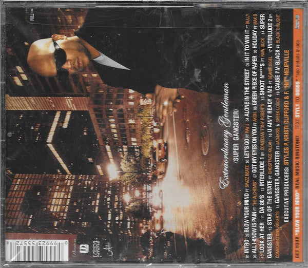 Styles P : Super Gangster (Extraordinary Gentleman) (CD, Album)
