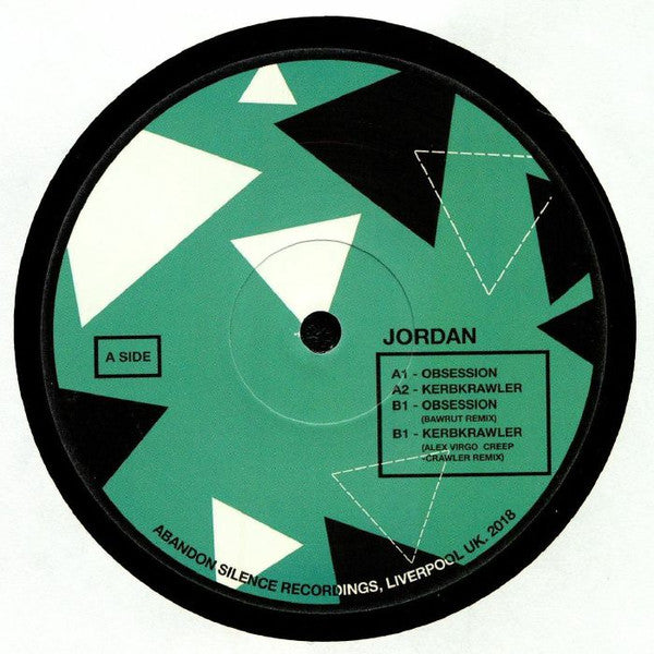 Jordan (53) : Obsession EP (12", EP)