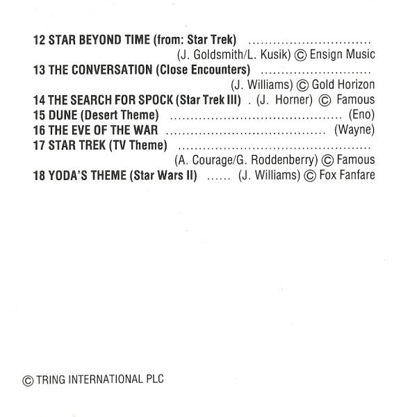 Various : Space Themes (CD, Comp)