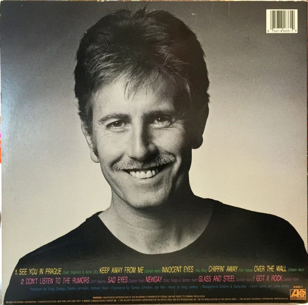 Graham Nash : Innocent Eyes (LP, Album, SP )