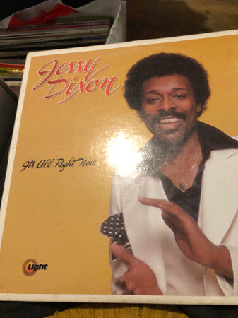 Jessy Dixon : It's All Right Now (LP, Album)