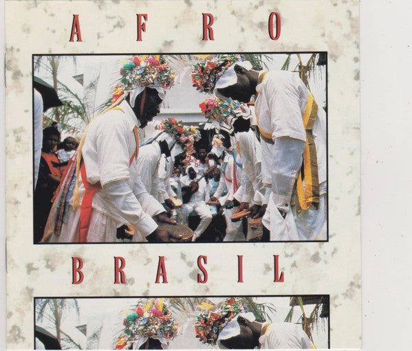 Various : Afro Brasil (CD, Comp, Club)
