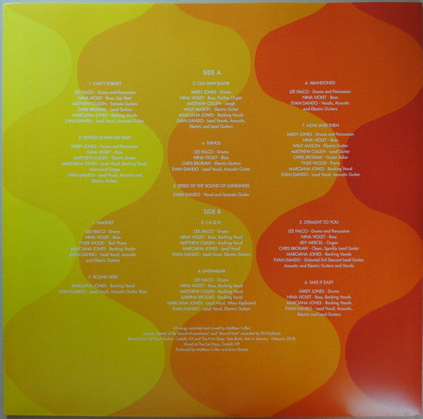 The Lemonheads : Varshons II (LP, Album, Ltd, Yel)