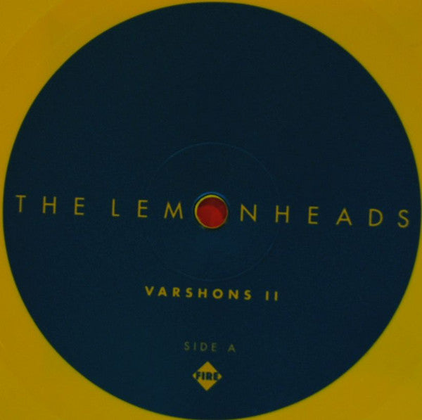 The Lemonheads : Varshons II (LP, Album, Ltd, Yel)