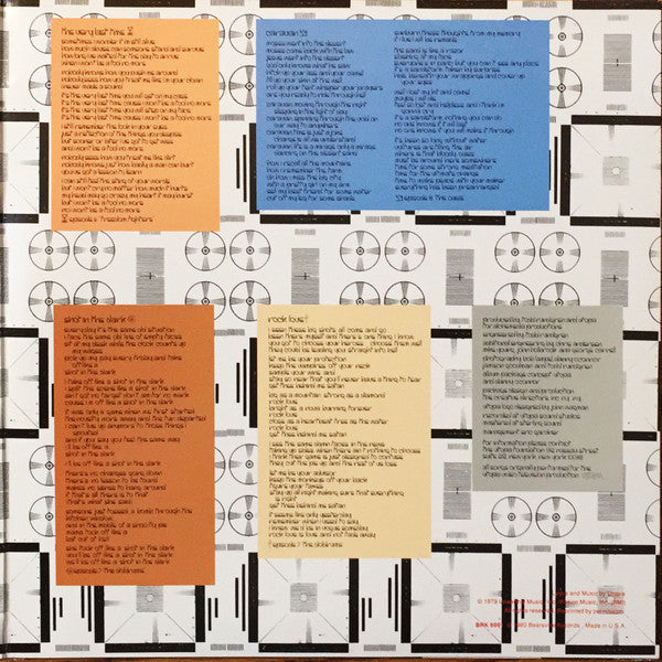 Utopia (5) : Adventures In Utopia (LP, Album, Gat)