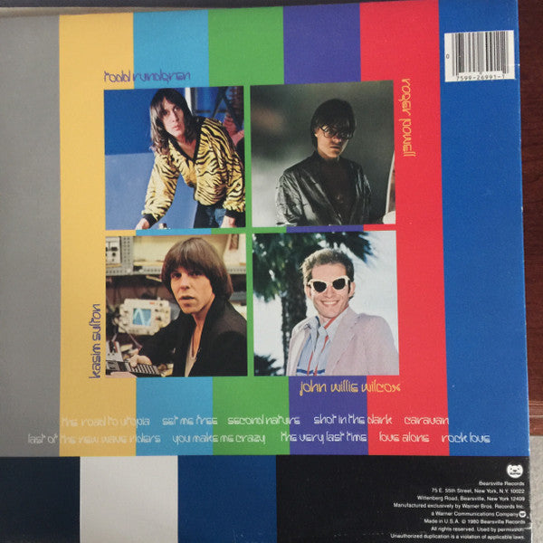 Utopia (5) : Adventures In Utopia (LP, Album, Gat)
