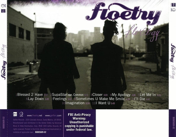 Floetry : Flo'Ology (CD, Album)