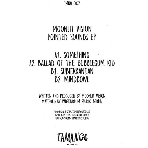Moonlit Vision : Pointed Sounds EP (12", EP)