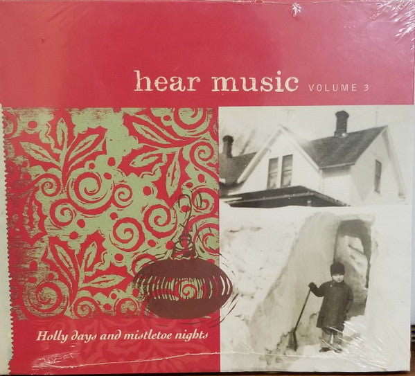 Various : Hear Music Vol 3: Holly Days and Mistletoe Nights (CD, Comp)