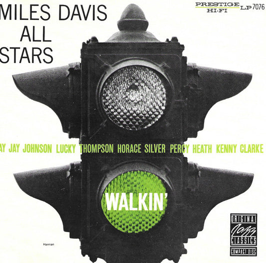 Miles Davis All Stars : Walkin' (CD, Album, RE, RM)