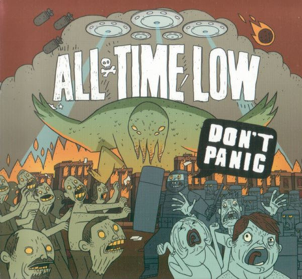 All Time Low : Don't Panic (Album)