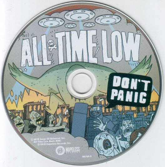 All Time Low : Don't Panic (Album)