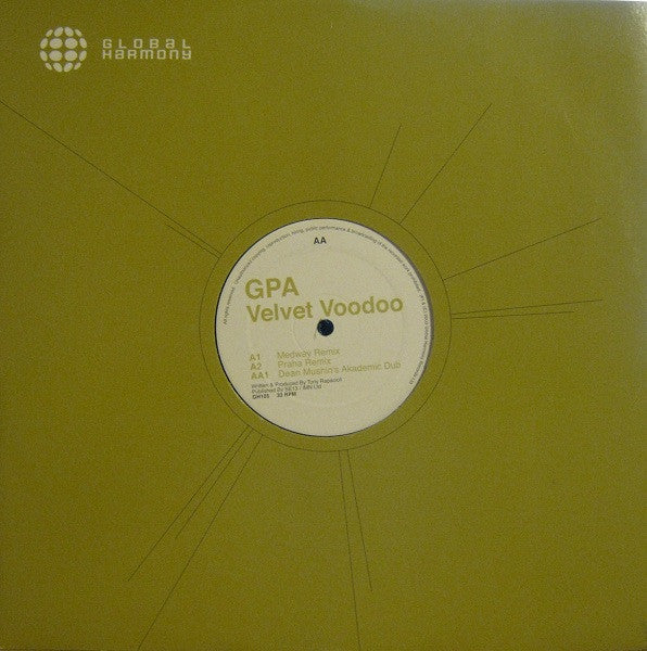 GPA : Velvet Voodoo (12")