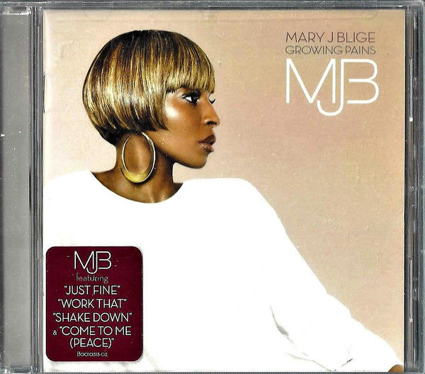 Mary J Blige* : Growing Pains (CD, Album)