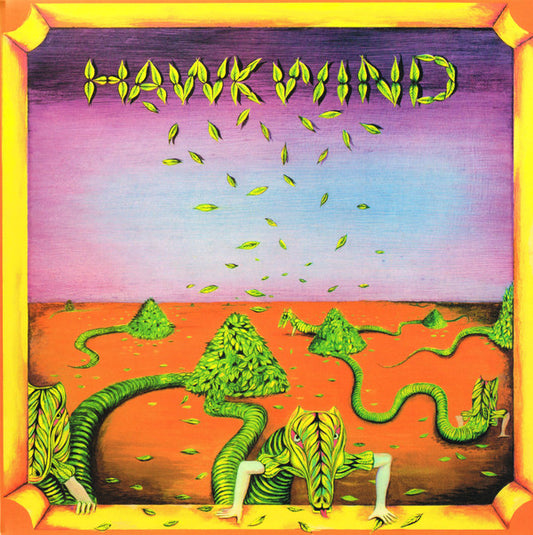 Hawkwind : Hawkwind (LP, Album, RE, 180)