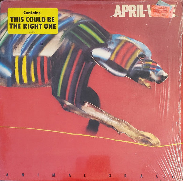 April Wine : Animal Grace (LP, Album, Jac)