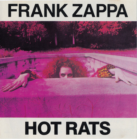 Frank Zappa : Hot Rats (CD, Album, RE)