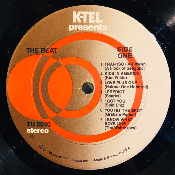 Various : The Beat (LP, Comp, 18)