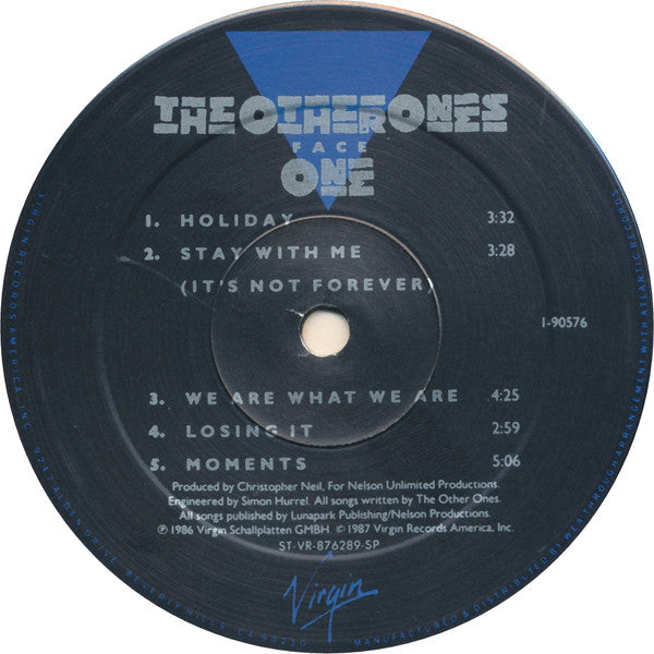 The Other Ones : The Other Ones (LP, Album)