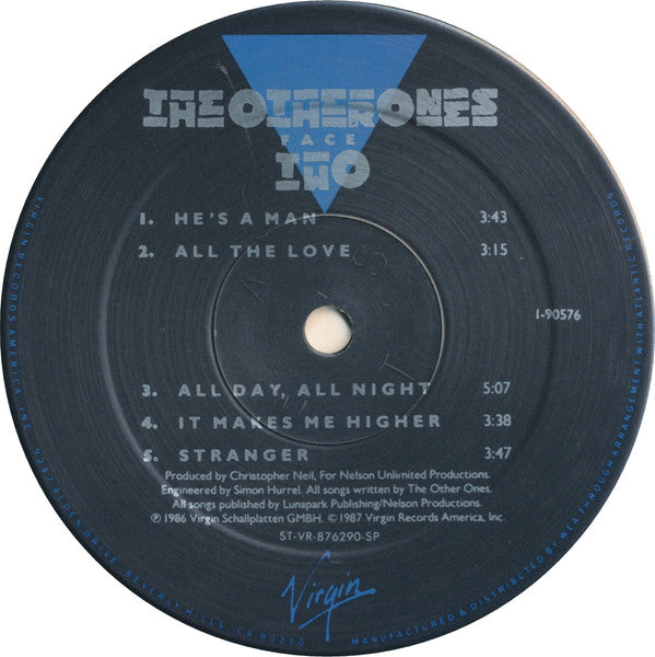 The Other Ones : The Other Ones (LP, Album)
