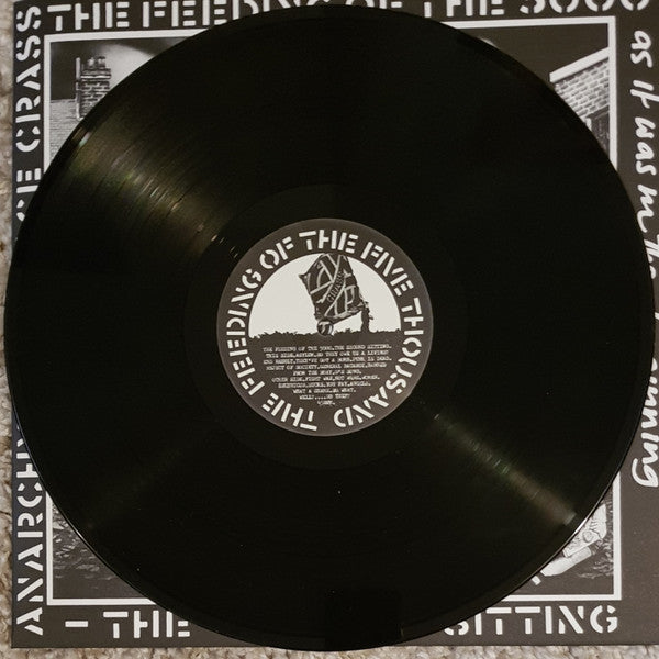 Crass : The Feeding Of The 5000 (The Second Sitting) (LP,45 RPM,Album,Reissue,Remastered)