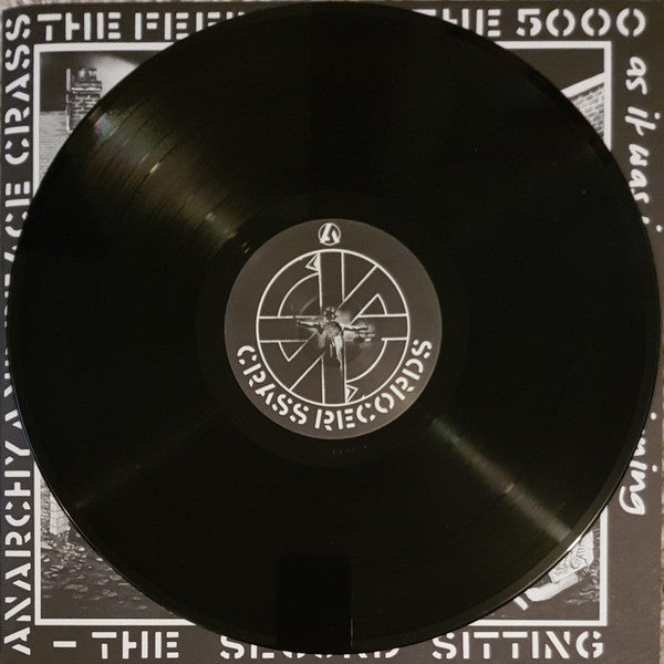 Crass : The Feeding Of The 5000 (The Second Sitting) (LP,45 RPM,Album,Reissue,Remastered)