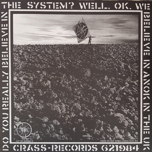 Crass : The Feeding Of The 5000 (The Second Sitting) (LP,45 RPM,Album,Reissue,Remastered)