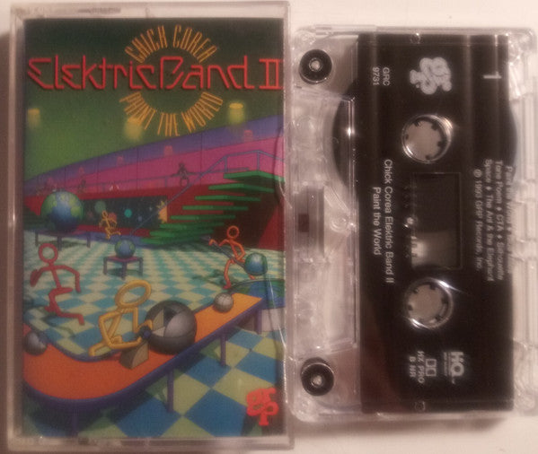 Chick Corea Elektric Band II : Paint The World (Cass, Album)