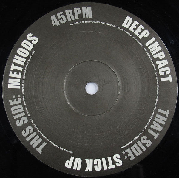 Deep Impact : Stick Up / Methods (12",45 RPM)