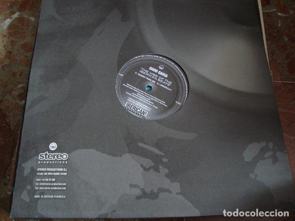 David Gausa : The Vibe Of The Iberican Beats (12")