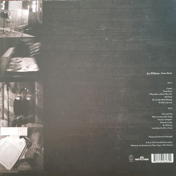 Joy Williams (2) : Front Porch (LP, Album)
