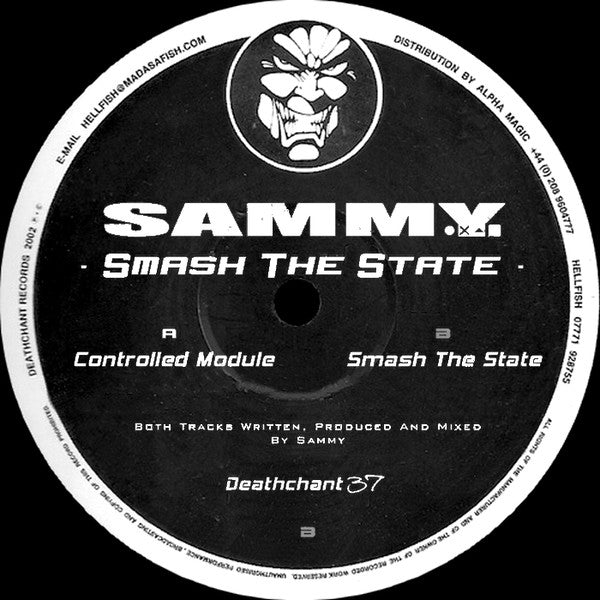 Sammy : Smash The State (12",45 RPM)