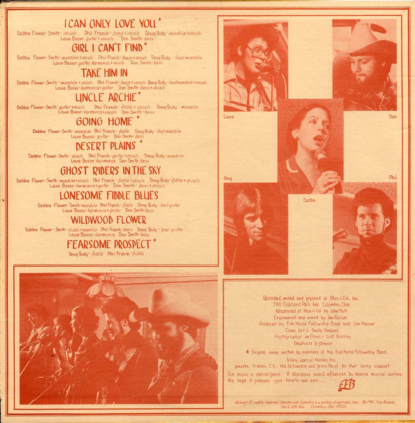 Fish House Fellowship Band : Desert Plains (LP)