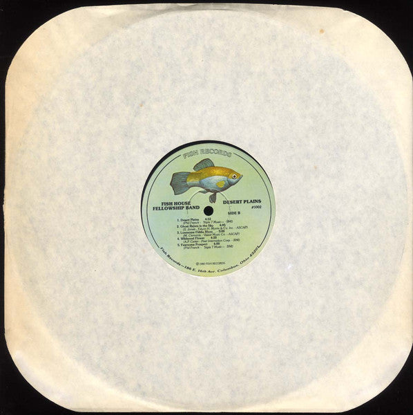 Fish House Fellowship Band : Desert Plains (LP)
