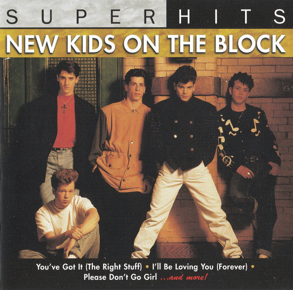 New Kids On The Block : Super Hits (CD, Comp, RE)