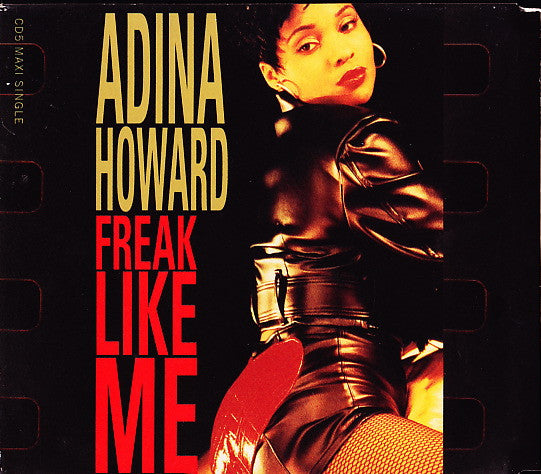 Adina Howard : Freak Like Me (CD, Maxi, FLP)