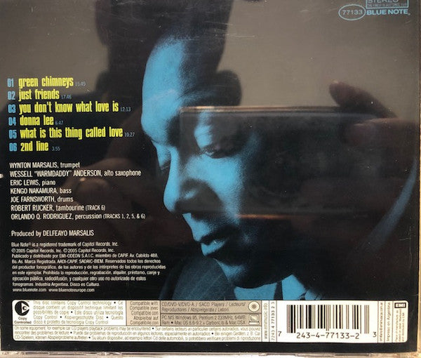 Wynton Marsalis : Live At The House Of Tribes (CD, Album)
