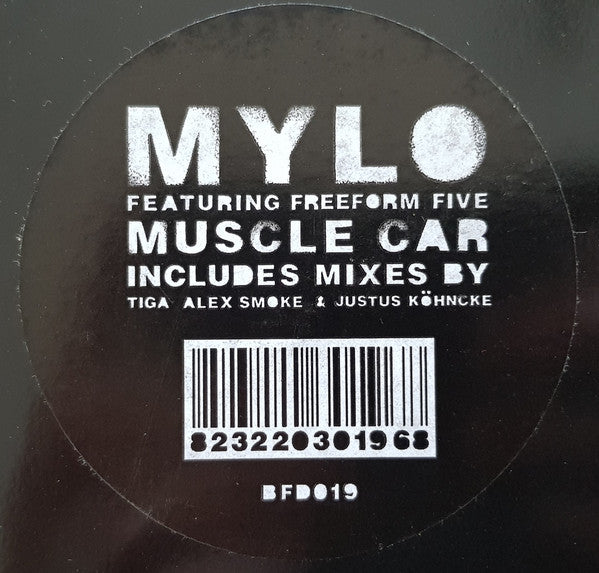 Mylo Featuring Freeform Five : Muscle Car (12", Single)