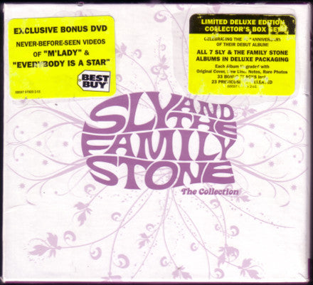 Sly And The Family Stone* : The Collection (7xCD, Album, Comp, Mono, Dlx, Ltd, Num, RE, RM + D)