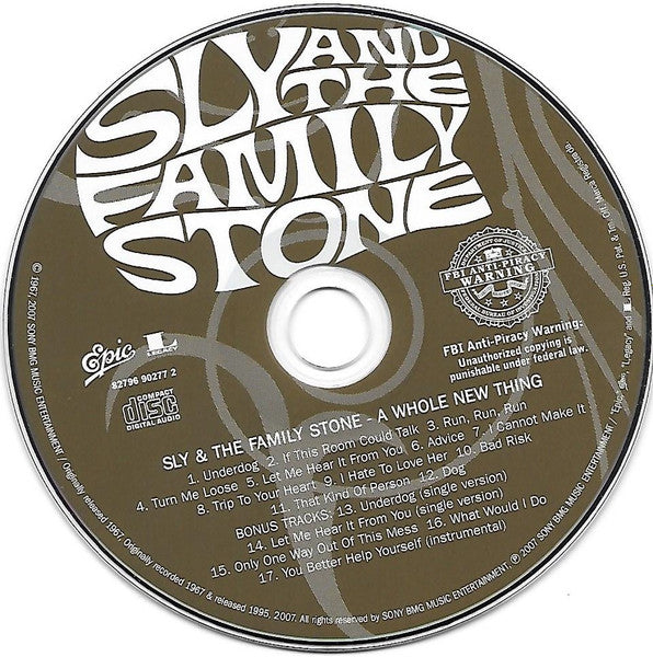 Sly And The Family Stone* : The Collection (7xCD, Album, Comp, Mono, Dlx, Ltd, Num, RE, RM + D)
