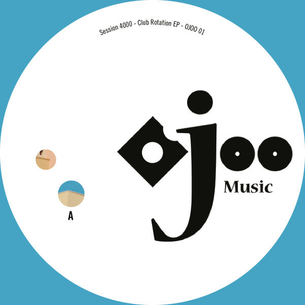 Session 4000 : Club Rotation EP (12",33 ⅓ RPM,EP,Limited Edition,Stereo)