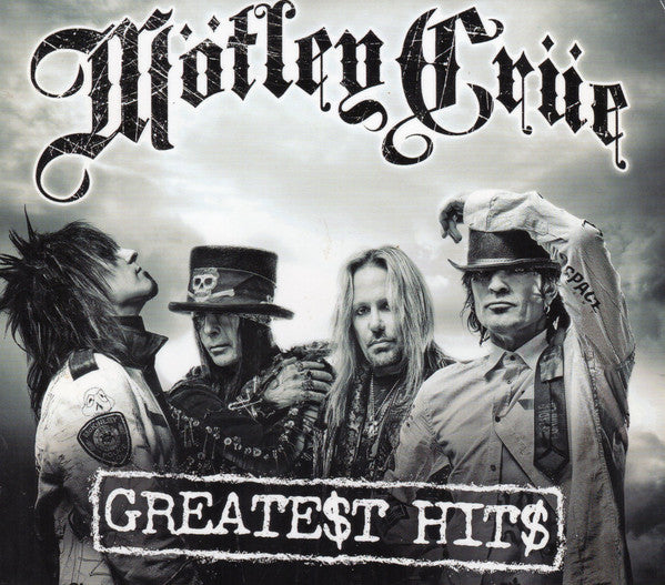 Mötley Crüe : Greatest Hits (CD, Comp, RE, RM, Sli)