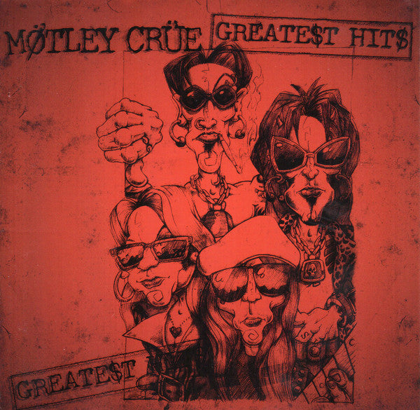 Mötley Crüe : Greatest Hits (CD, Comp, RE, RM, Sli)