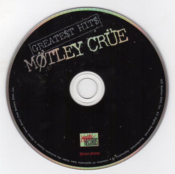 Mötley Crüe : Greatest Hits (CD, Comp, RE, RM, Sli)