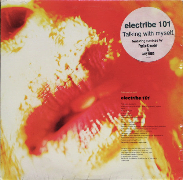 Electribe 101 : Talking With Myself (12")